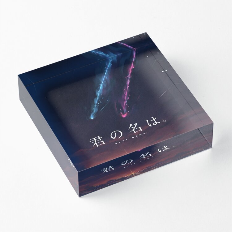 Your Name Kimi No Na Wa  Acryl - Photo Acrylic Block avis et prix