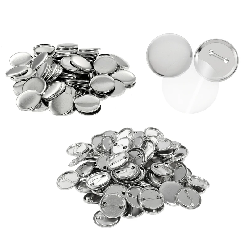 100Set Blank Badge Pin Button  - Button Badge Blank avis et prix