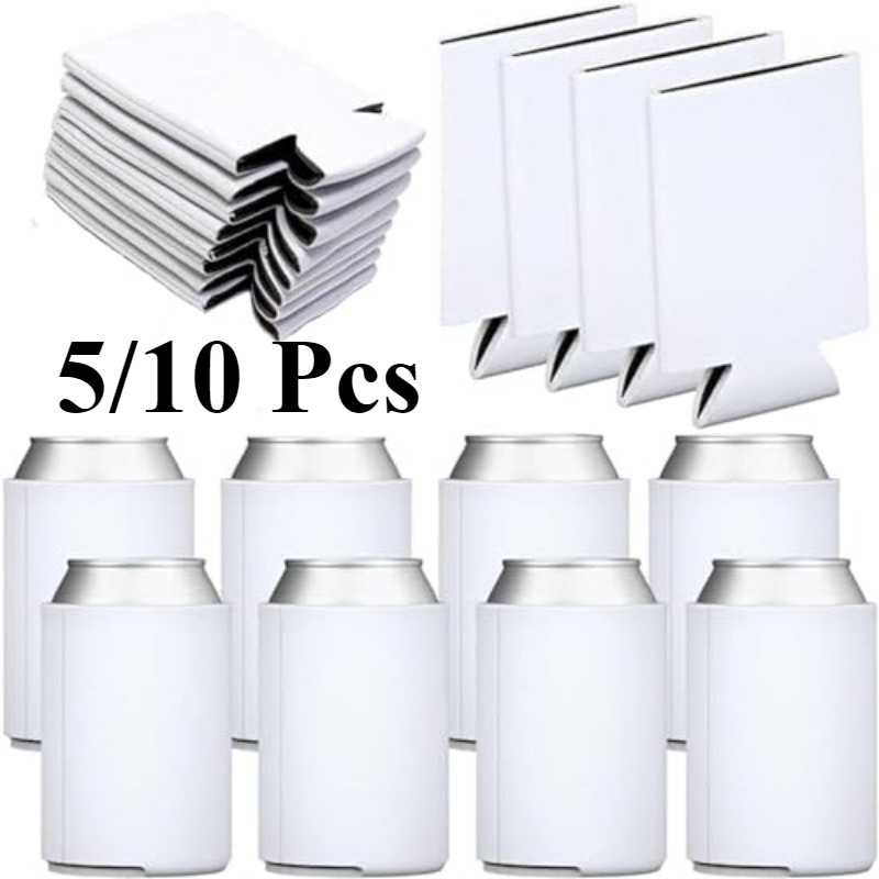 5/10 Pcs Blank Sublimation Can - Puzzle Blank White avis et prix