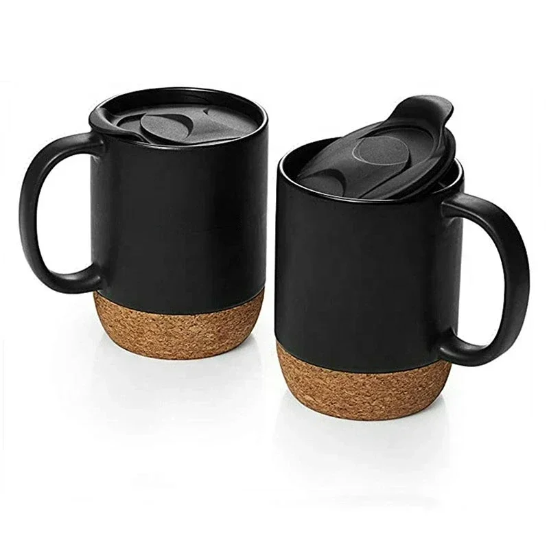 Coffee Mug with Cork Base Bott - Sublimation Mug White avis et prix