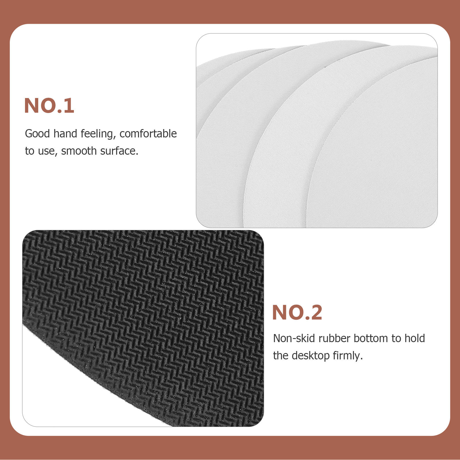 5Pcs Blank Mouse Pad Sublimati - Mouse Pad Blank Sublimation avis et prix