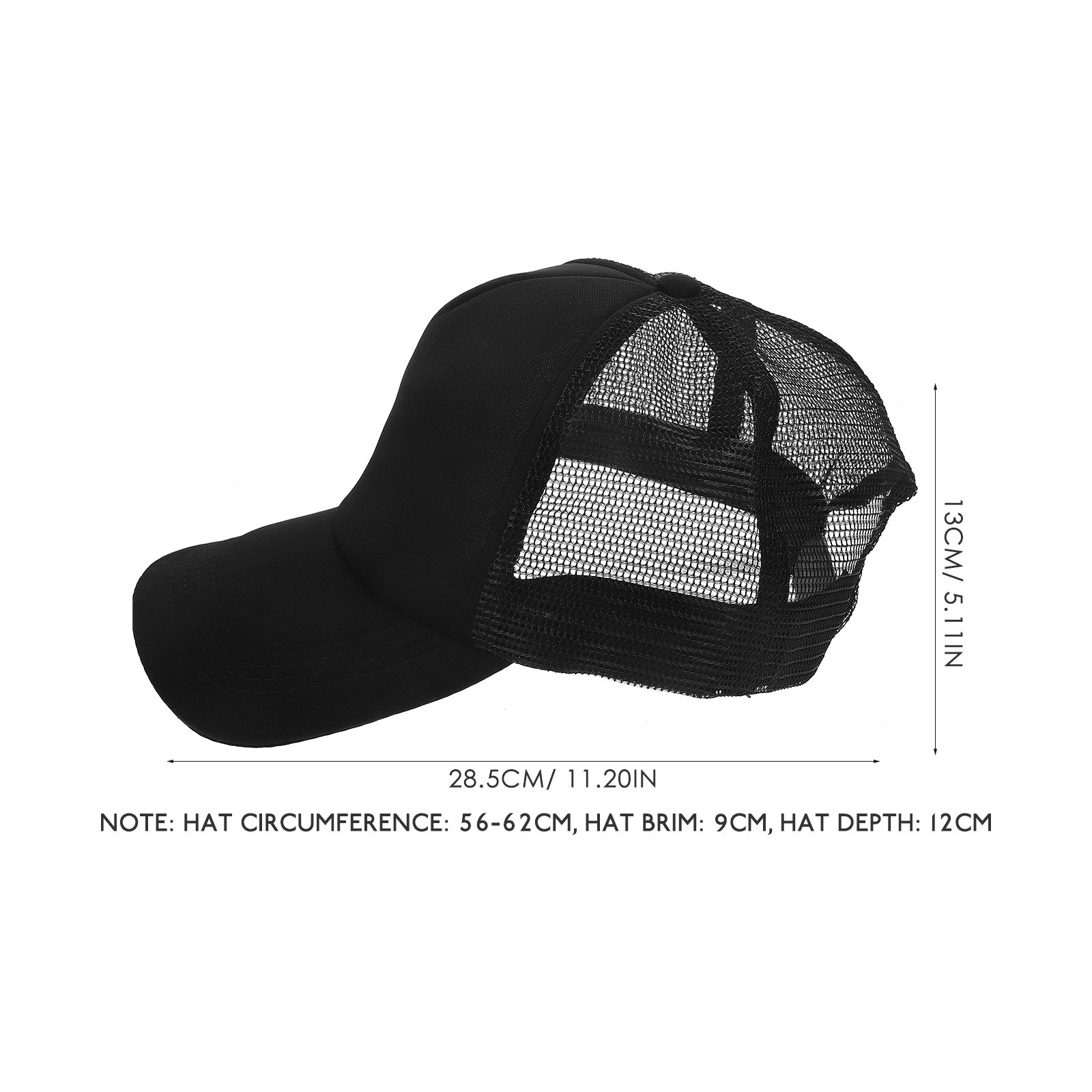 10Pcs DIY Blank Baseball Caps  - Hat Sublimation Blank avis et prix
