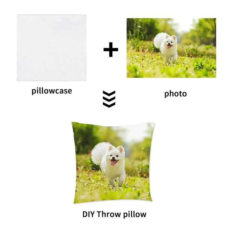 SEWS-15 Piece Sublimation Blan - Pillow Cover Sublimation avis et prix