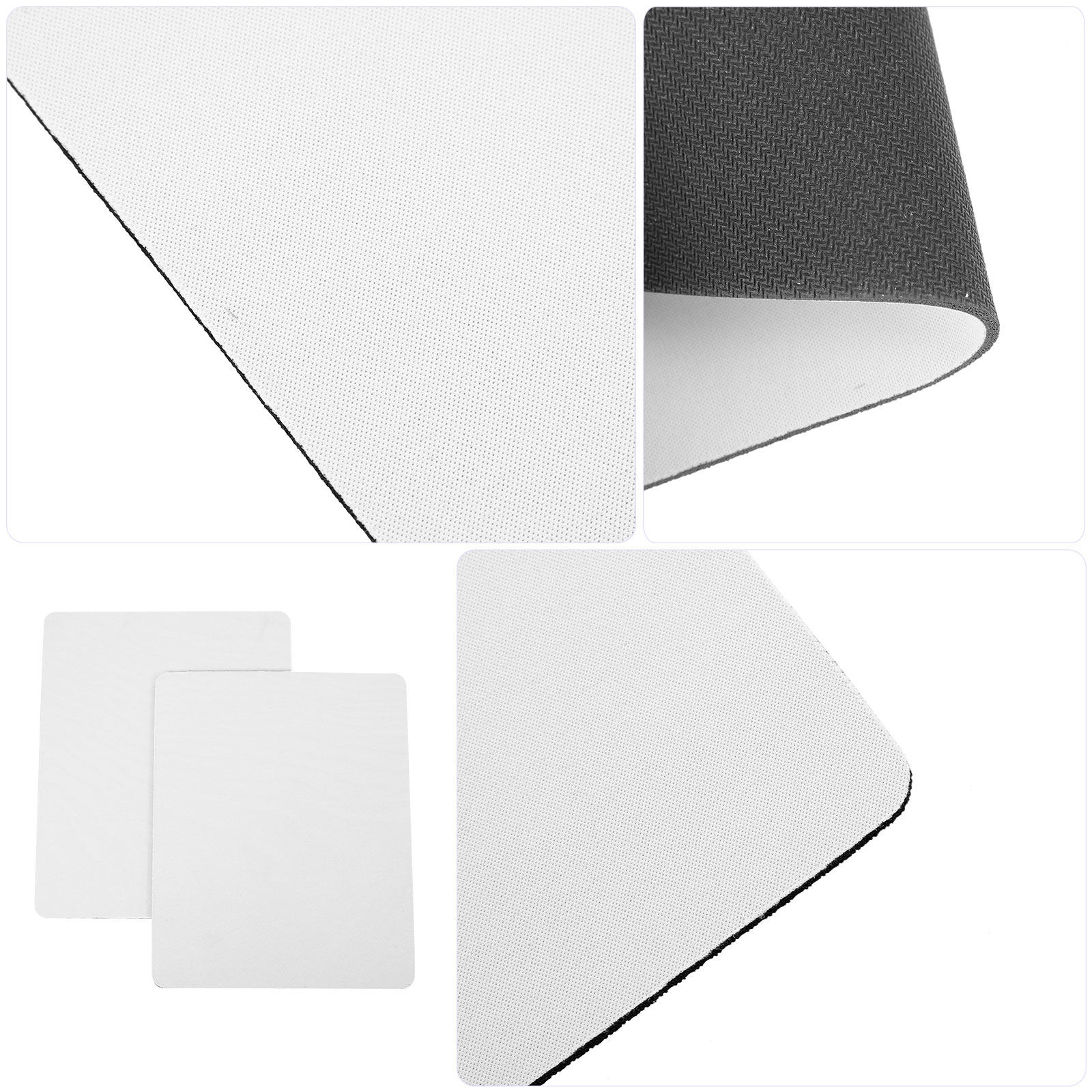 5Pcs Sublimation Mouse Pad Bla - Mouse Pad Blank Sublimation avis et prix