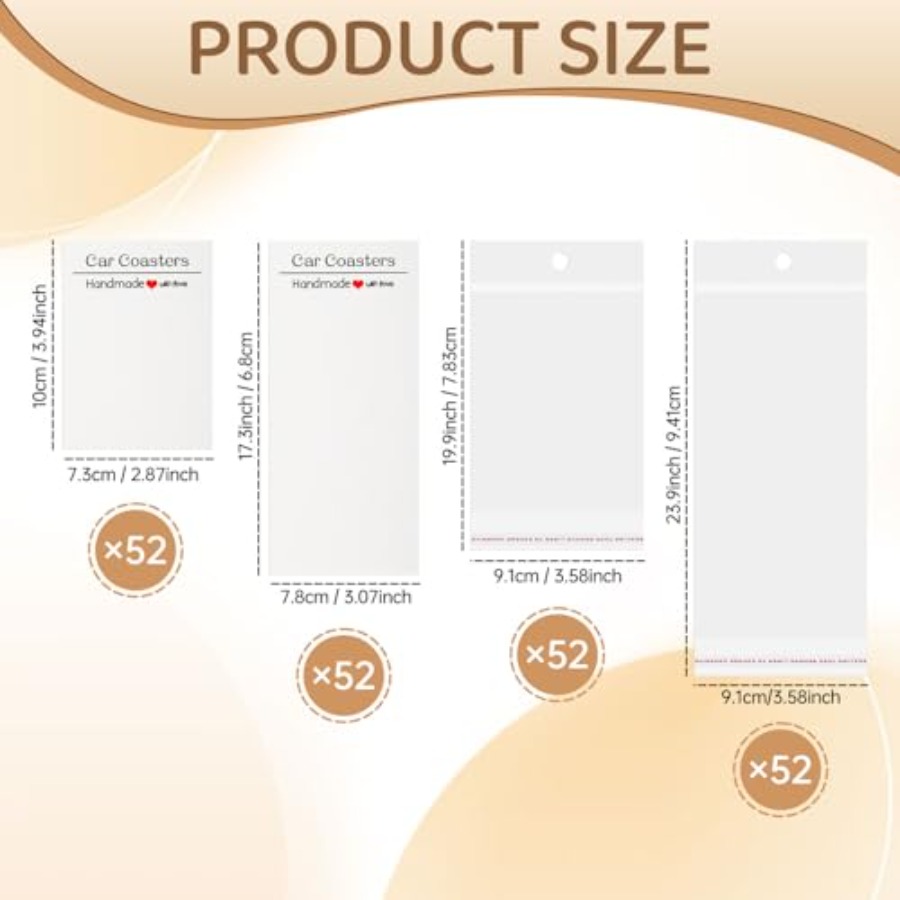 312 Pcs Ceramic Car Coasters 2 - Coaster Sublimation Blank avis et prix