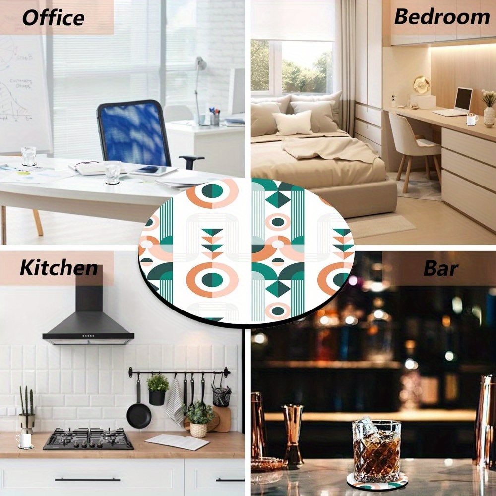 20/60pcs Coasters, Blank Heat- - Coaster Sublimation Blank avis et prix