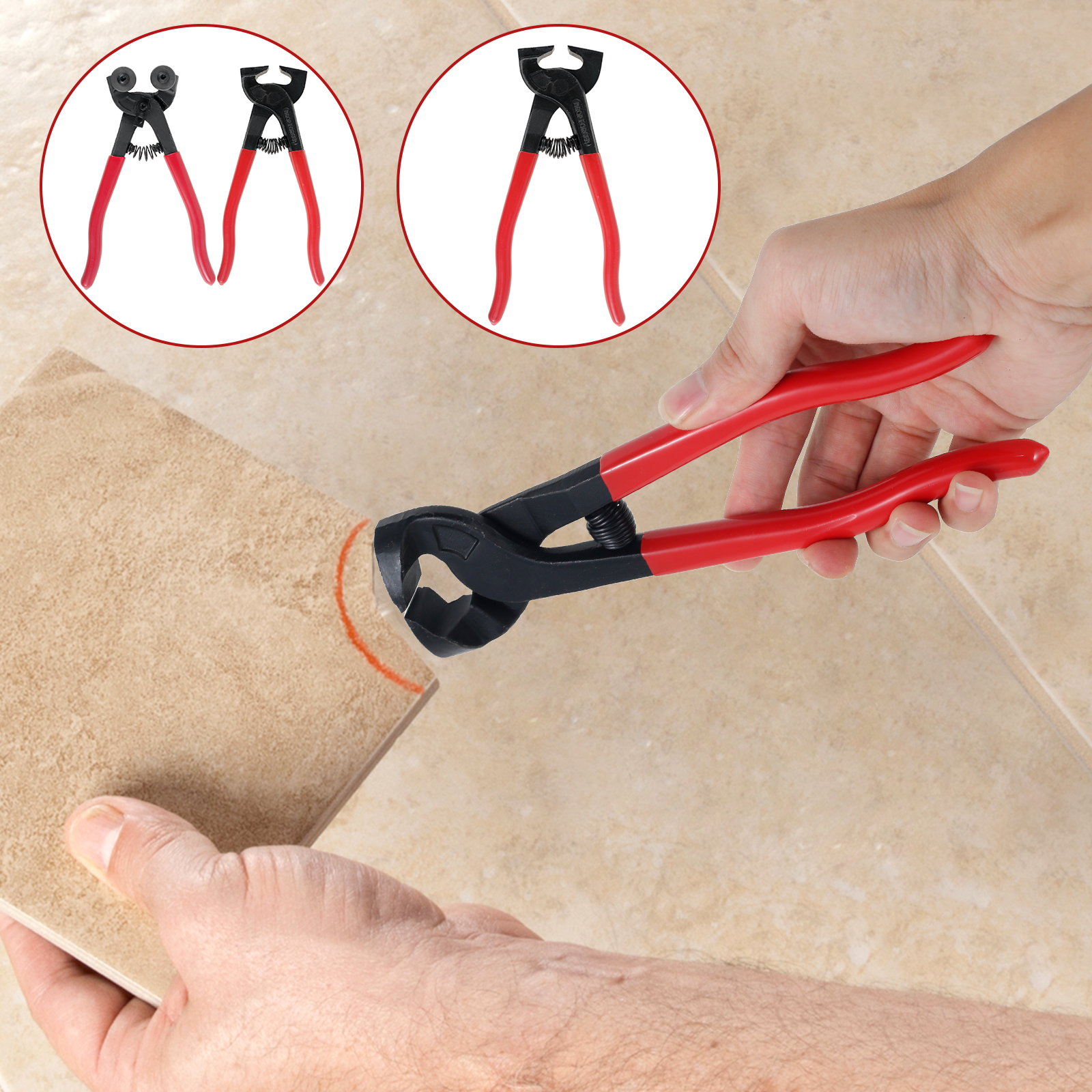 1/2 Pcs Glass Tile Nippers Set - Ceramic Tile Blank avis et prix