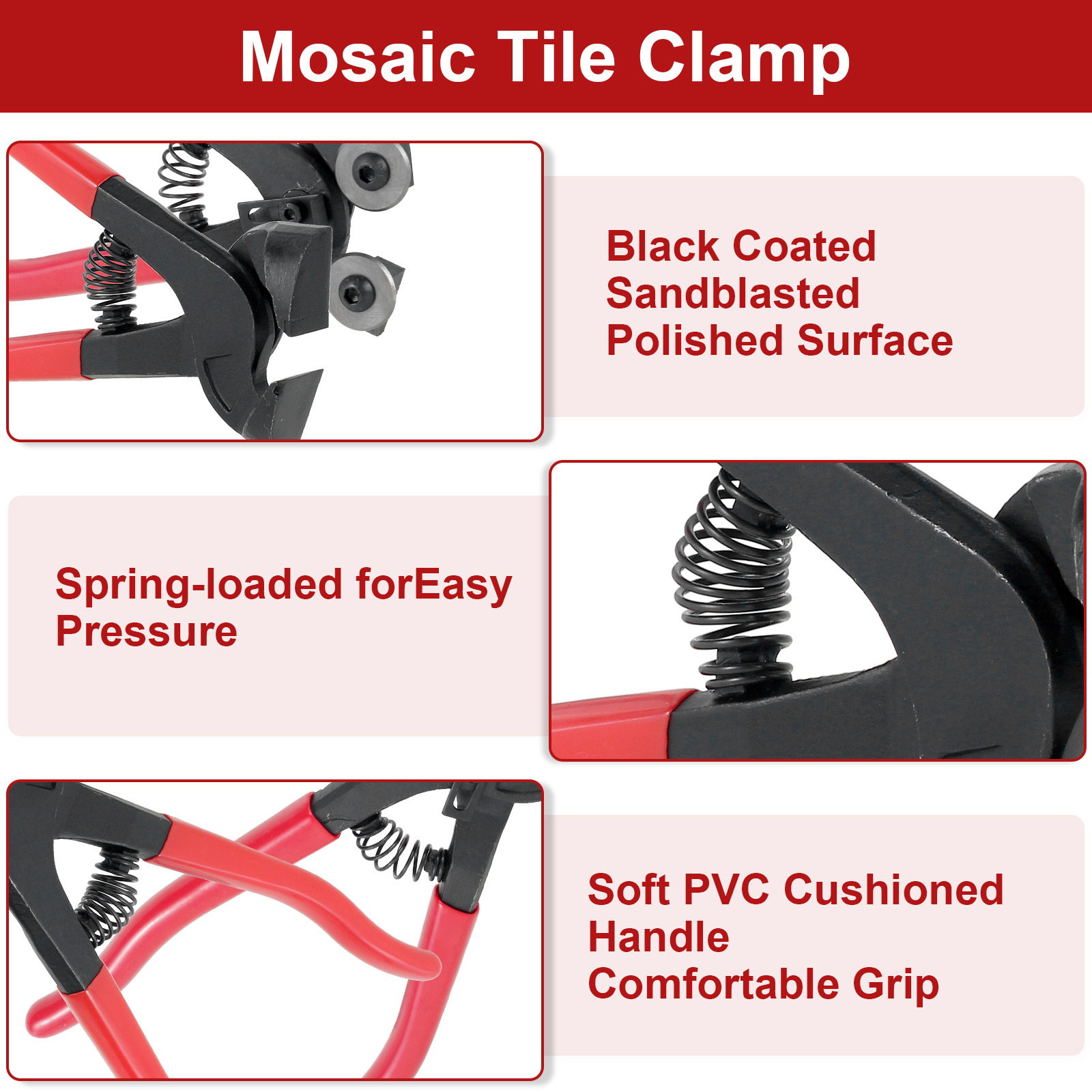 1/2 Pcs Glass Tile Nippers Set - Ceramic Tile Blank avis et prix