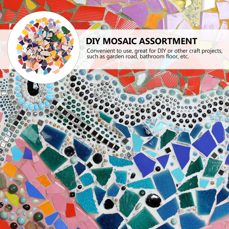 100g Porcelain Mosaic Tiles DI - Ceramic Tile Blank avis et prix