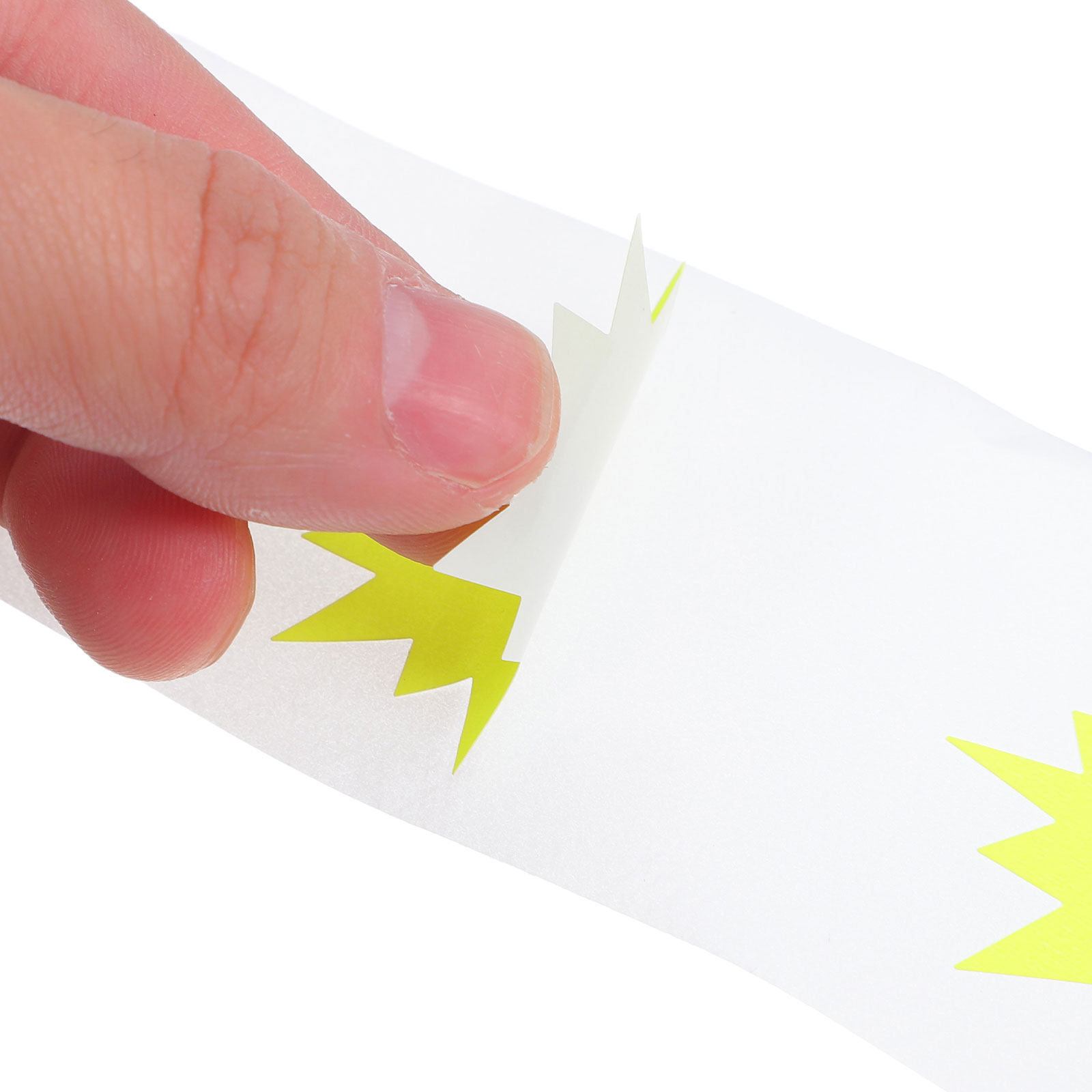 200Pcs Fluorescent Burst Shape - Yard Sign Blank avis et prix