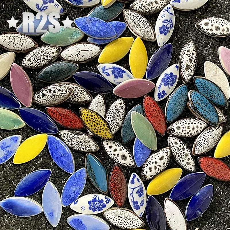 100g Mix color Irregular Ceram - Ceramic Tile Blank avis et prix