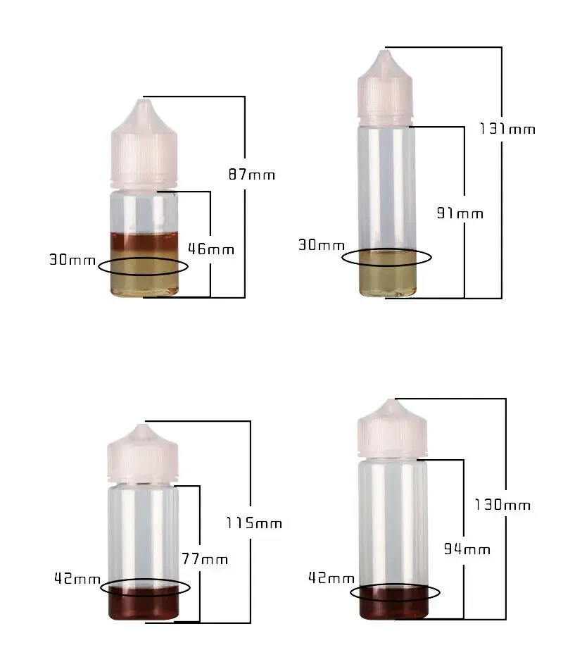 50PCS 30/60/100/120ml Empty Pl - Water Bottle Blank avis et prix