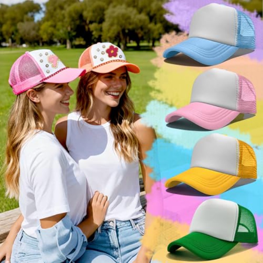 10 Pack Blank Trucker Hats DIY - Hat Sublimation Blank avis et prix