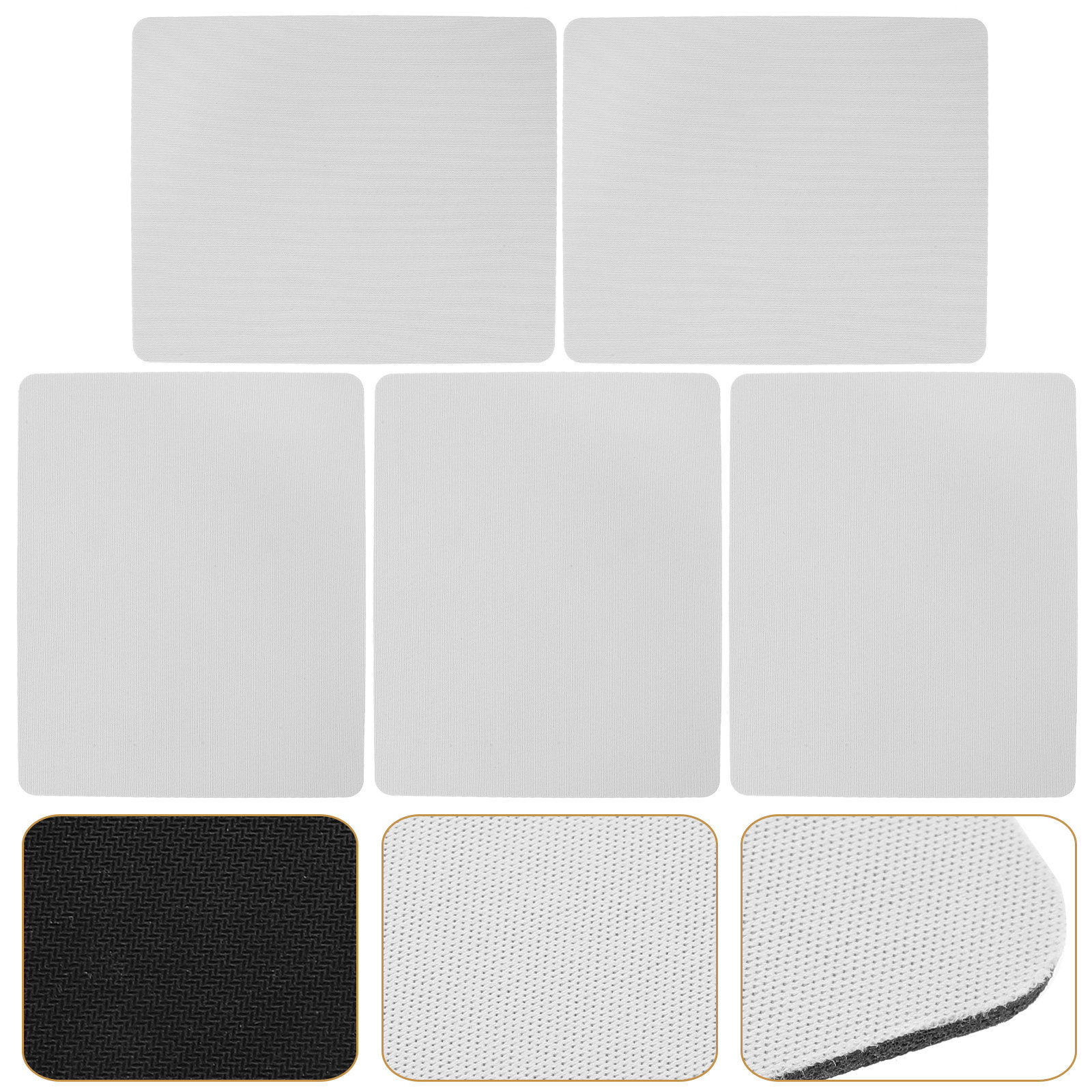 5Pcs Mouse Pads Sublimation Bl - Mouse Pad Blank Sublimation avis et prix