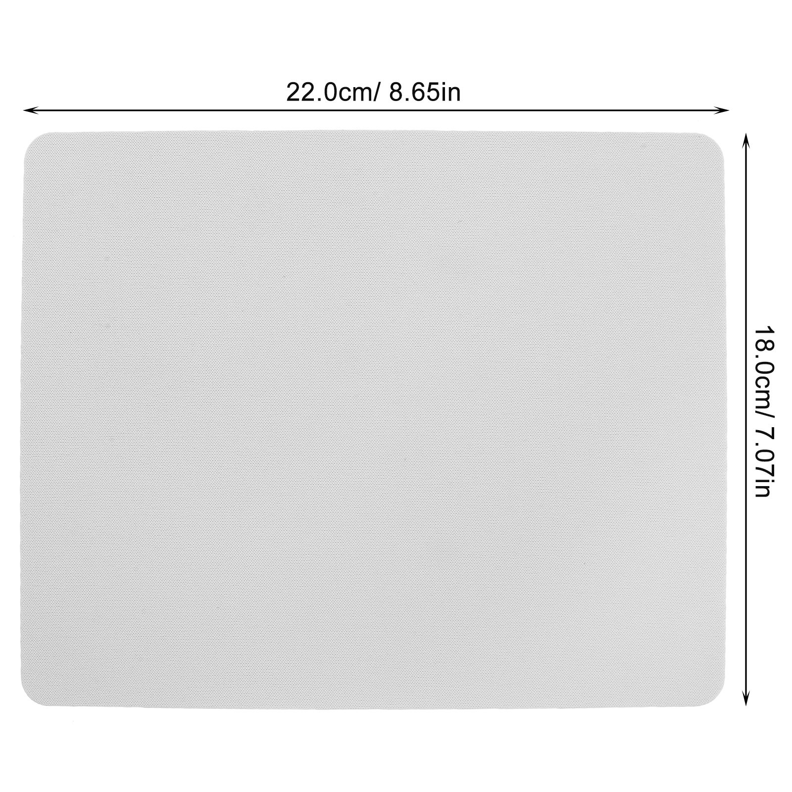 5Pcs Mouse Pads Sublimation Bl - Mouse Pad Blank Sublimation avis et prix