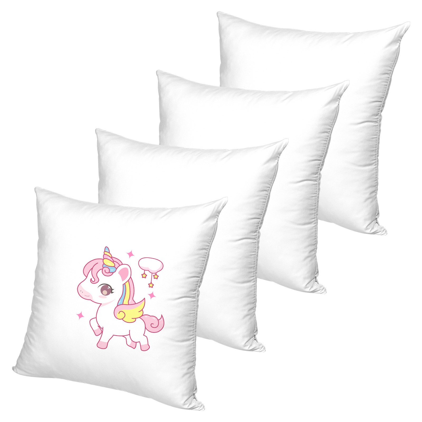4Pcs Sublimation Pillow Cases  - Pillow Cover Sublimation avis et prix