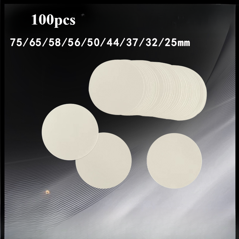 100pcs Round Paper for Button  - Button Badge Blank avis et prix