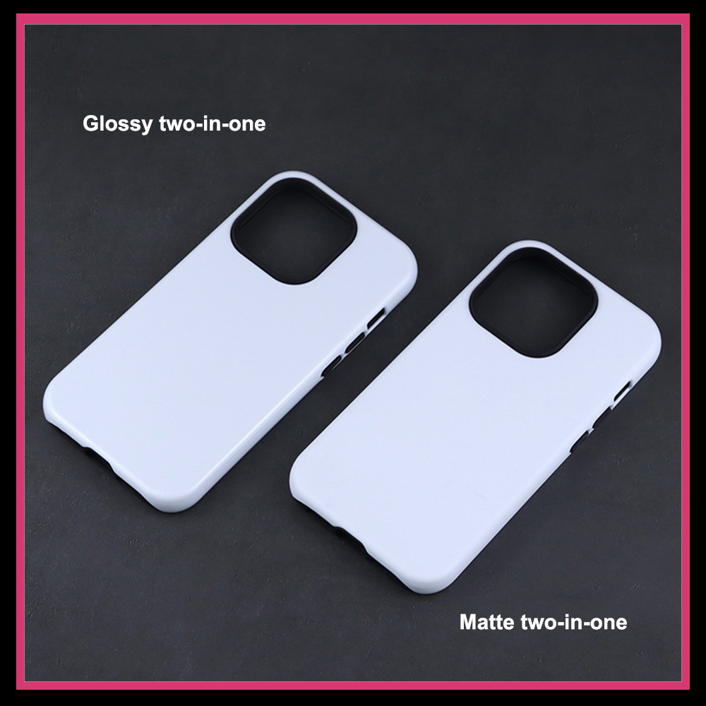 FONLYU 5PCS Sublimation 3D Bla - Phone Case Blank Print avis et prix