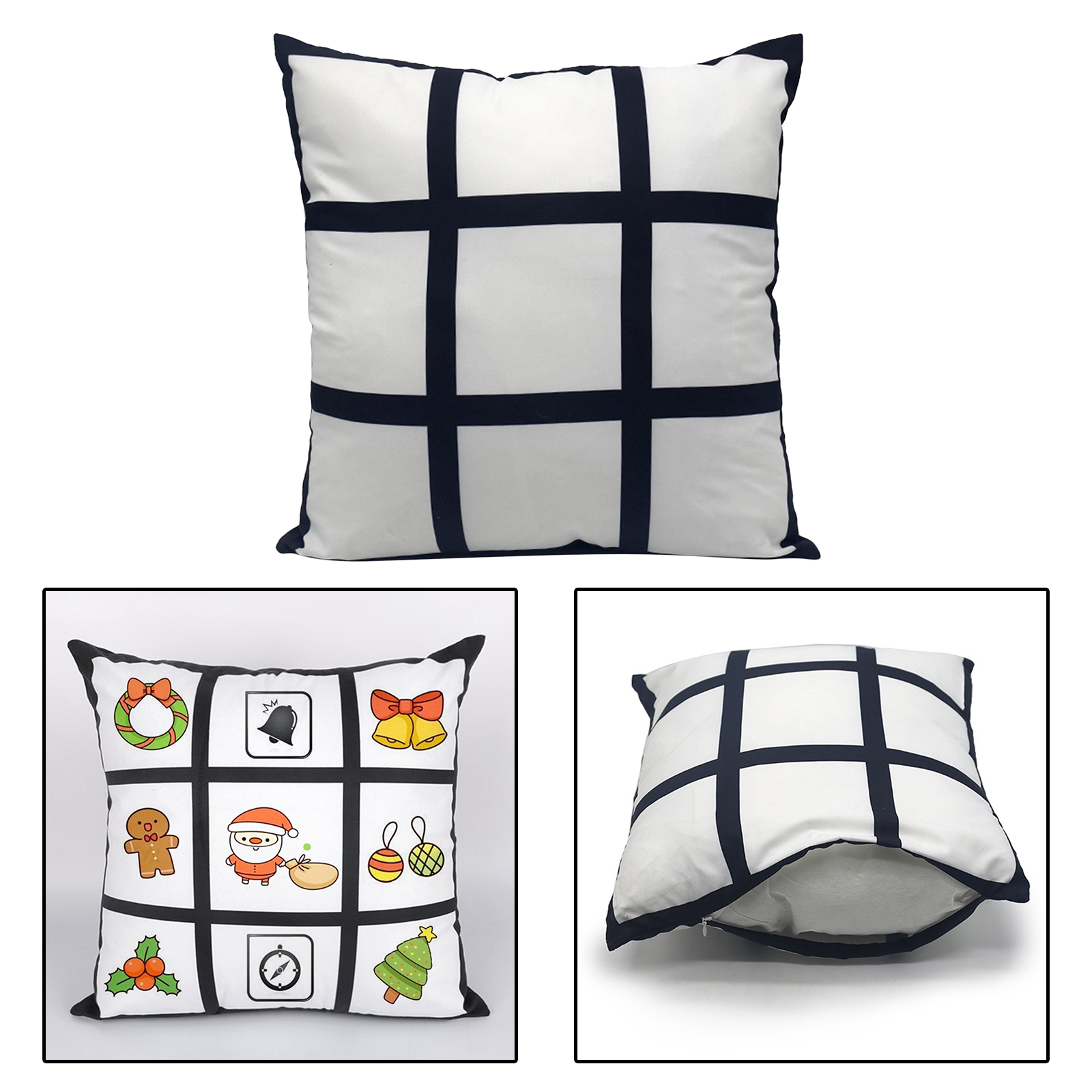 10pcs/lot Sublimation Blanks P - Pillow Cover Sublimation avis et prix