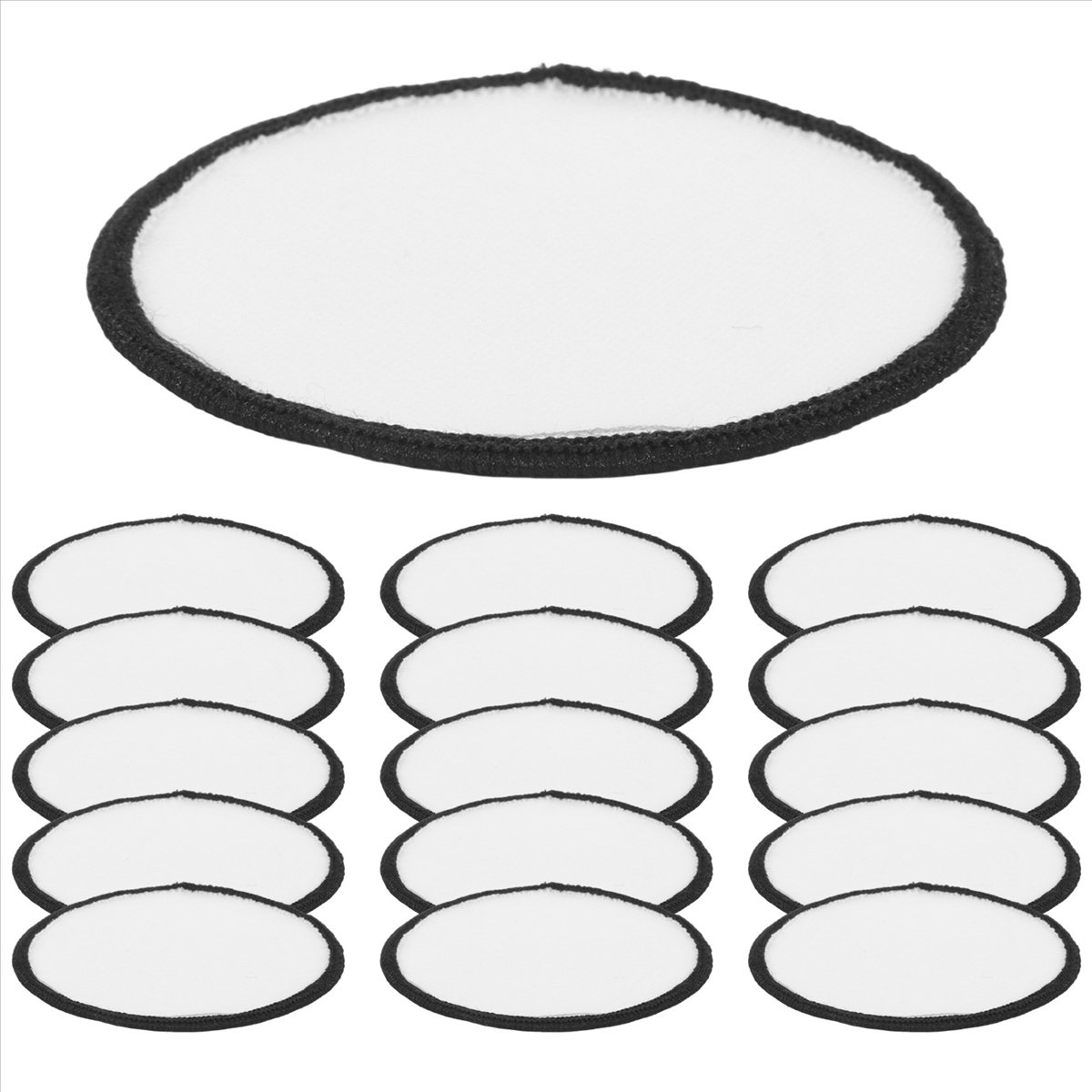 KSOL 16 Pieces Sublimation Pat - Hat Sublimation Blank avis et prix