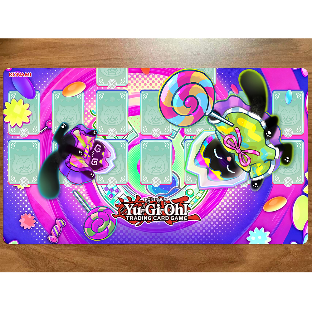Yu-Gi-Oh Playmat Yummy Surpris - Door Mat Blank avis et prix