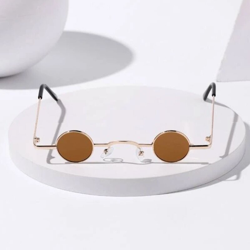 Vintage Rock Punk Man Sunglass - Metal Photo Panel avis et prix