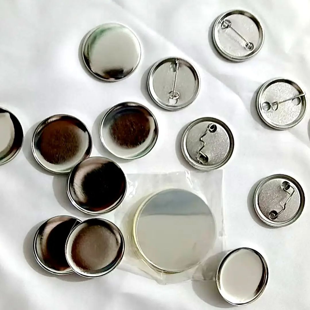500pcs 25mm/32mm/37mm/44mm/58m - Button Badge Blank avis et prix