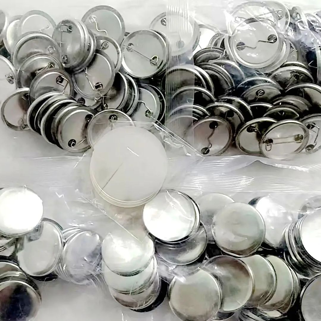 500pcs 25mm/32mm/37mm/44mm/58m - Button Badge Blank avis et prix