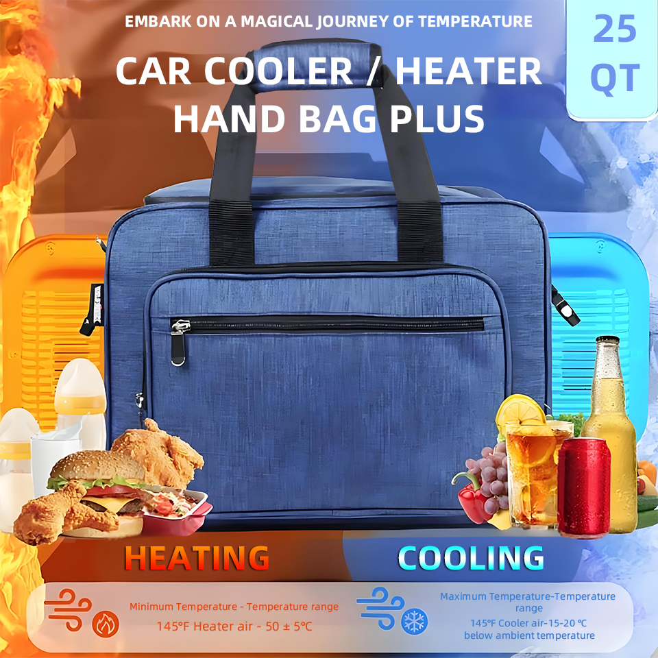 25L 3‑Layer Handheld Lunch Bag - Tote Bag Sublimation avis et prix