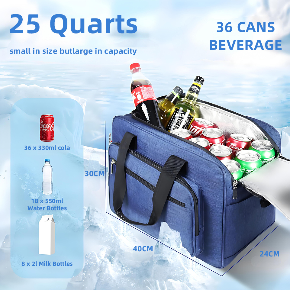 25L 3‑Layer Handheld Lunch Bag - Tote Bag Sublimation avis et prix