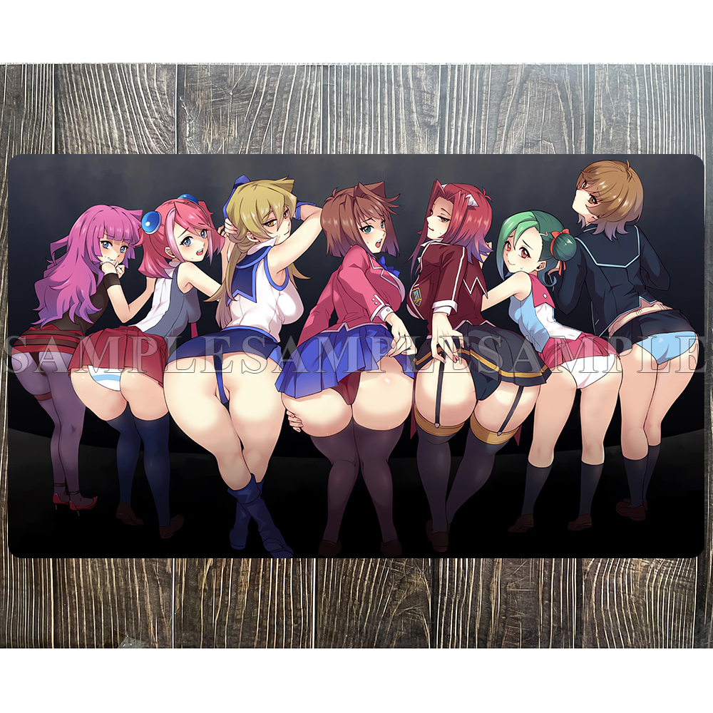 Yu-Gi-Oh 5Ds ARC-V Playmat Gam - Door Mat Blank avis et prix