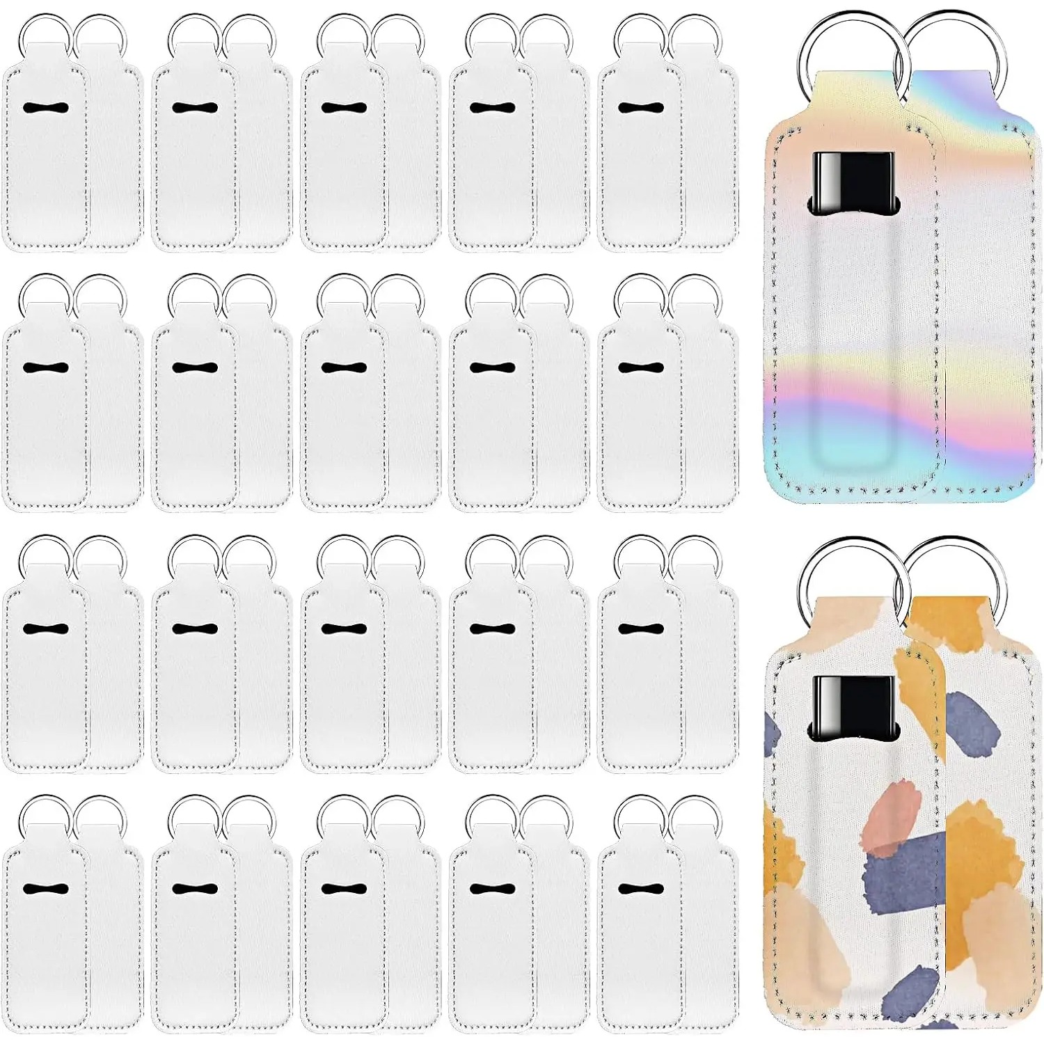 8 Pcs Sublimation Lipstick Key - Puzzle Blank White avis et prix