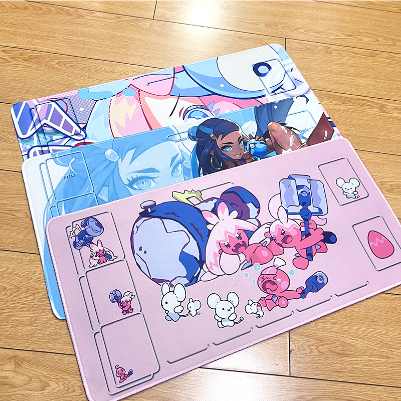 Anime Pokemon Nessa Tinkaton L - Door Mat Blank avis et prix