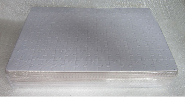 10pcs/lot Free Shipping A4 Sub - Puzzle Blank White avis et prix