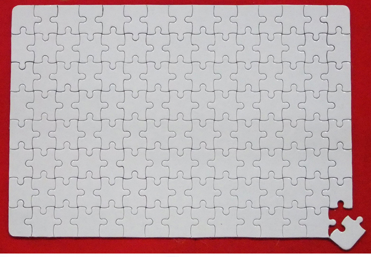 10pcs/lot Free Shipping A4 Sub - Puzzle Blank White avis et prix