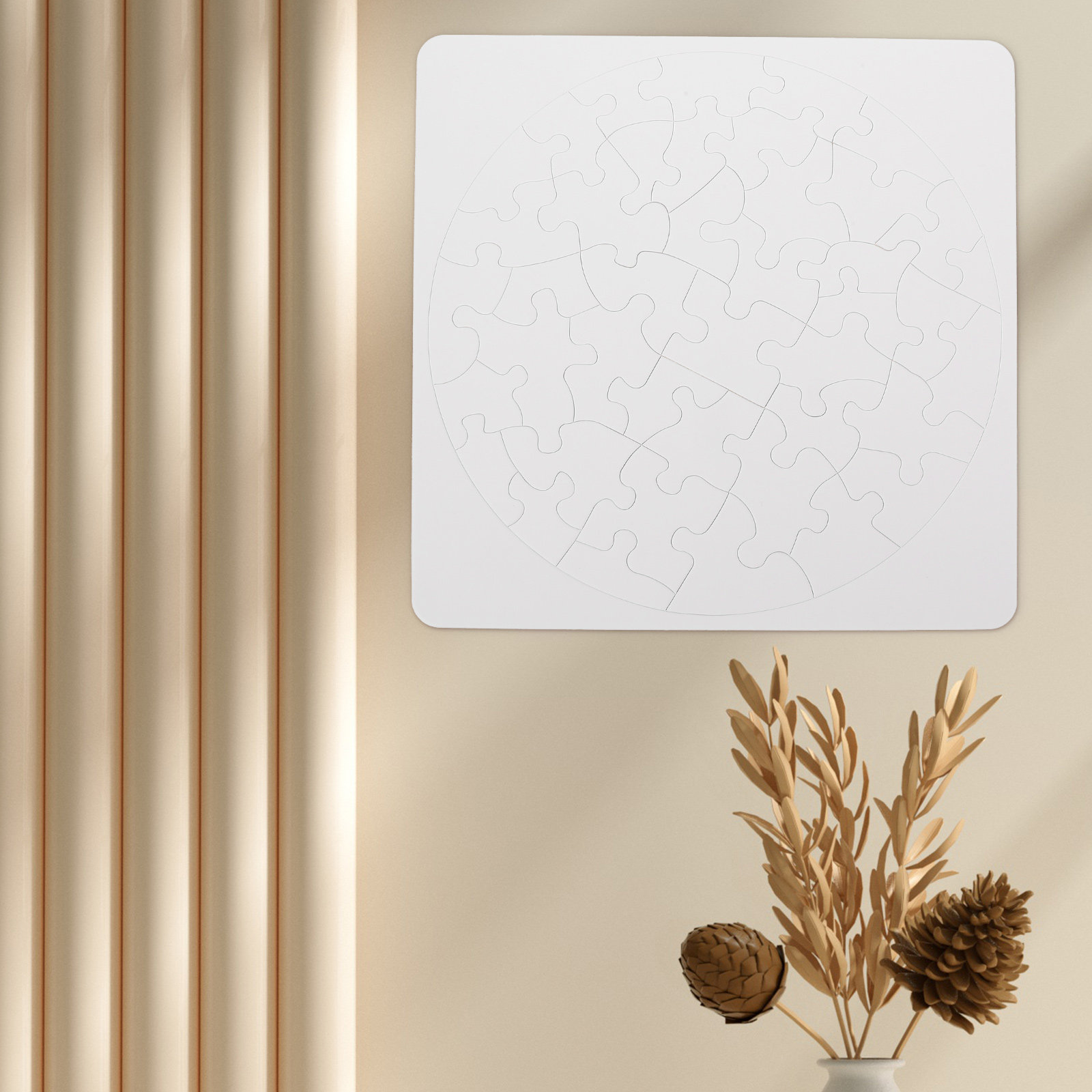 5 Sets Puzzle Sublimation Puzz - Puzzle Blank White avis et prix