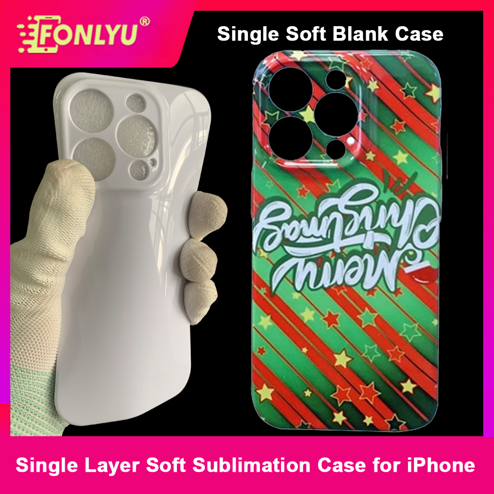 FONLYU 3D Film Sublimation Bla - Phone Case Blank Print avis et prix