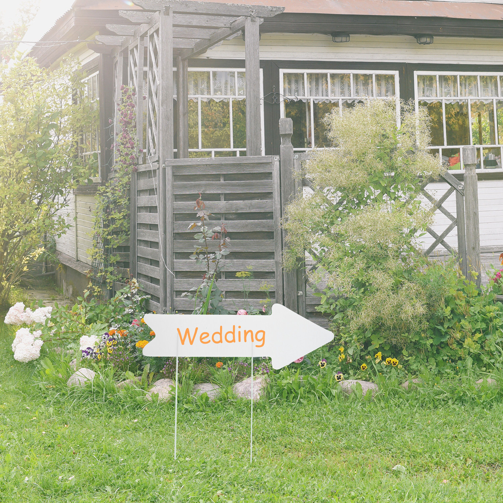 5Pcs Blank Yard Garden Signs P - Yard Sign Blank avis et prix