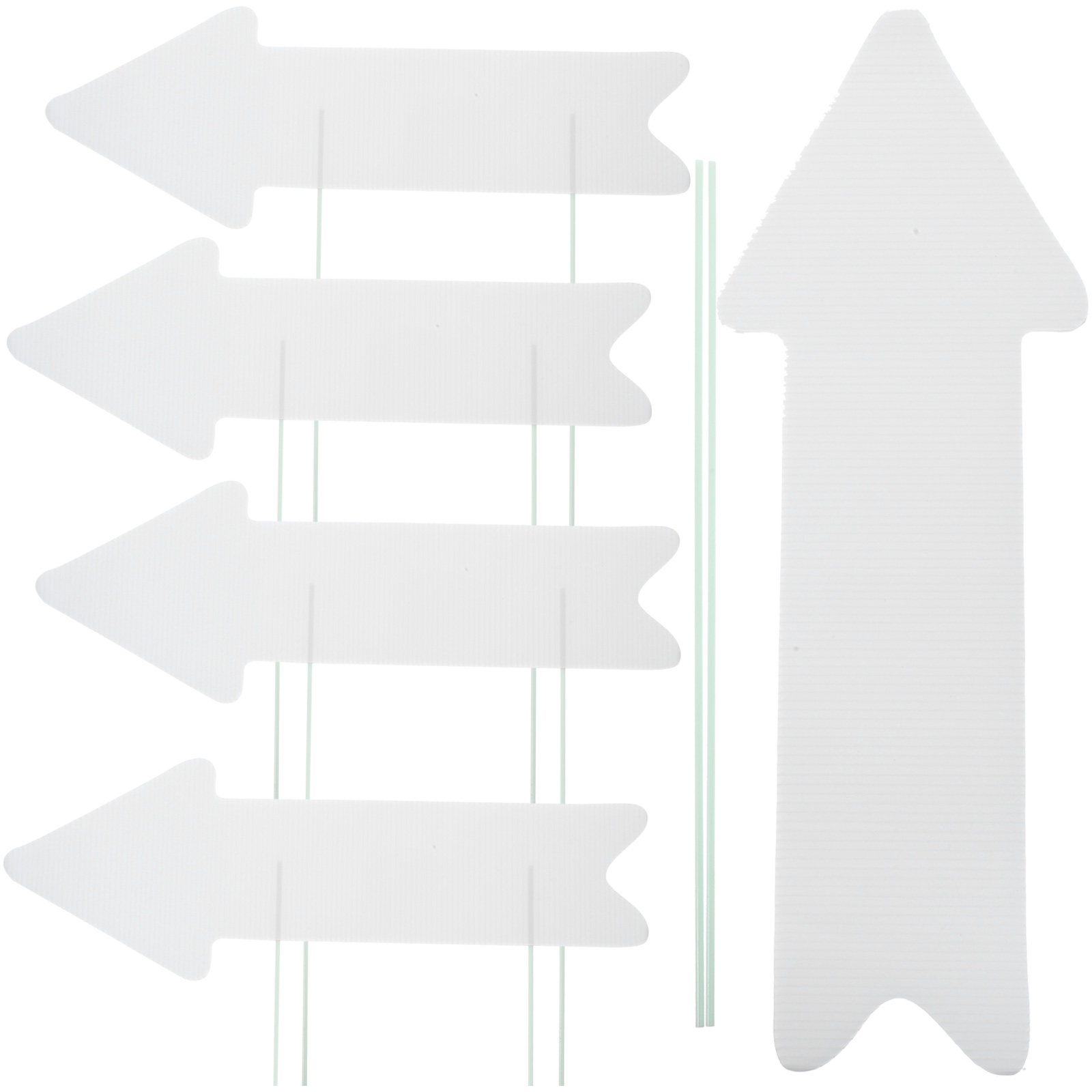 5Pcs Blank Yard Garden Signs P - Yard Sign Blank avis et prix