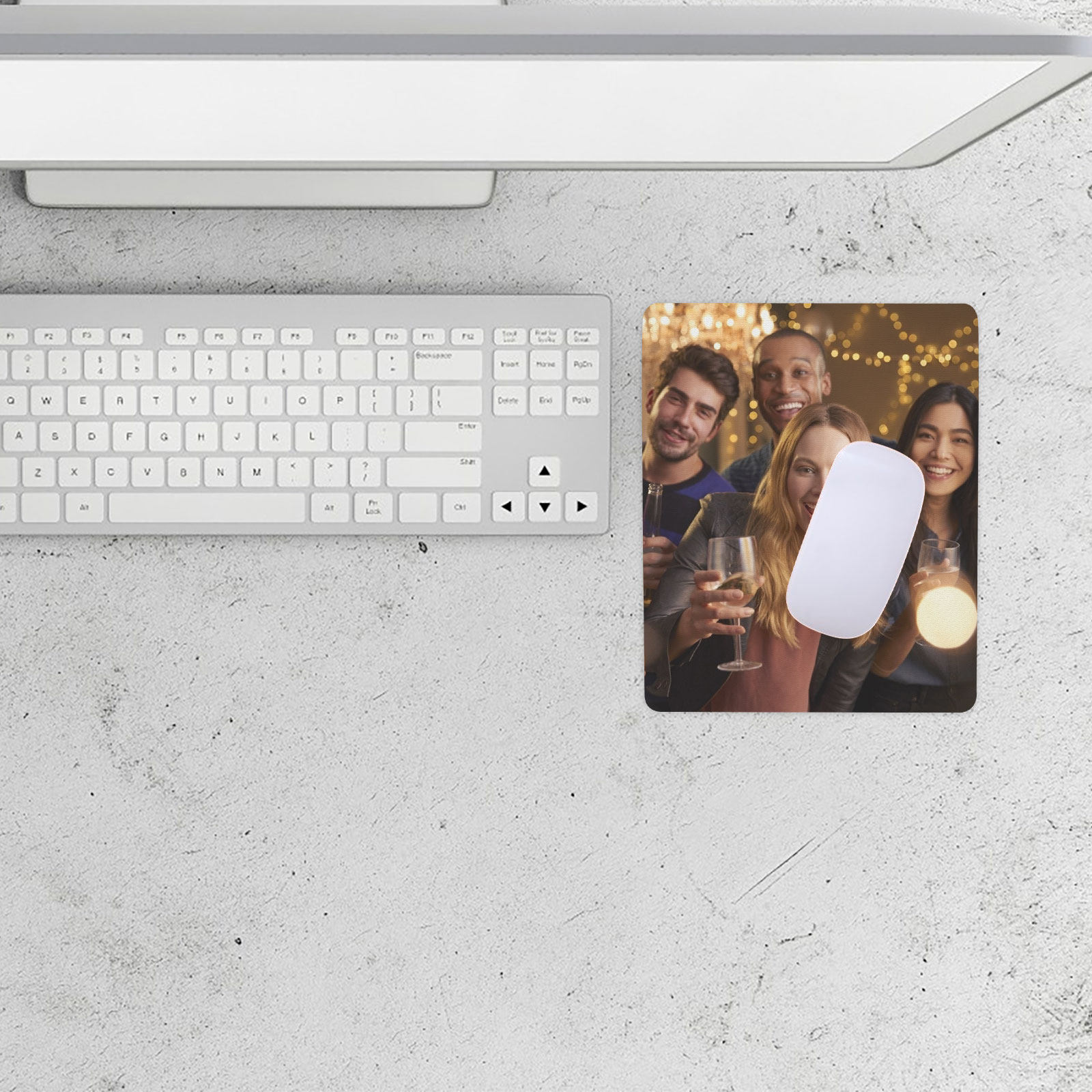 5Pcs Sublimation Mouse Pads Bl - Mouse Pad Blank Sublimation avis et prix