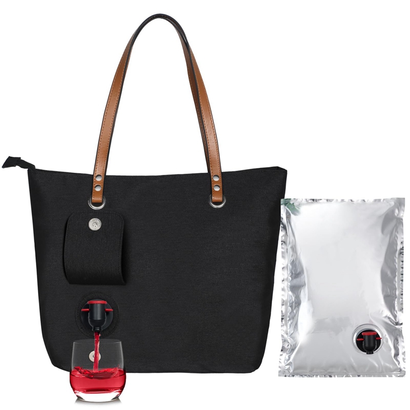 Hot Wine Tote Bag, Beach Coole - Tote Bag Sublimation avis et prix