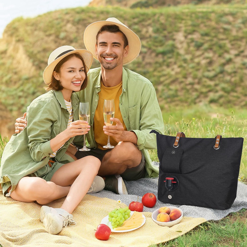 Hot Wine Tote Bag, Beach Coole - Tote Bag Sublimation avis et prix