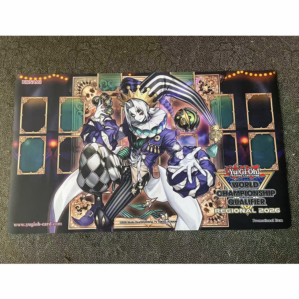 Yu-Gi-Oh Playmat Clown Clan Wh - Door Mat Blank avis et prix