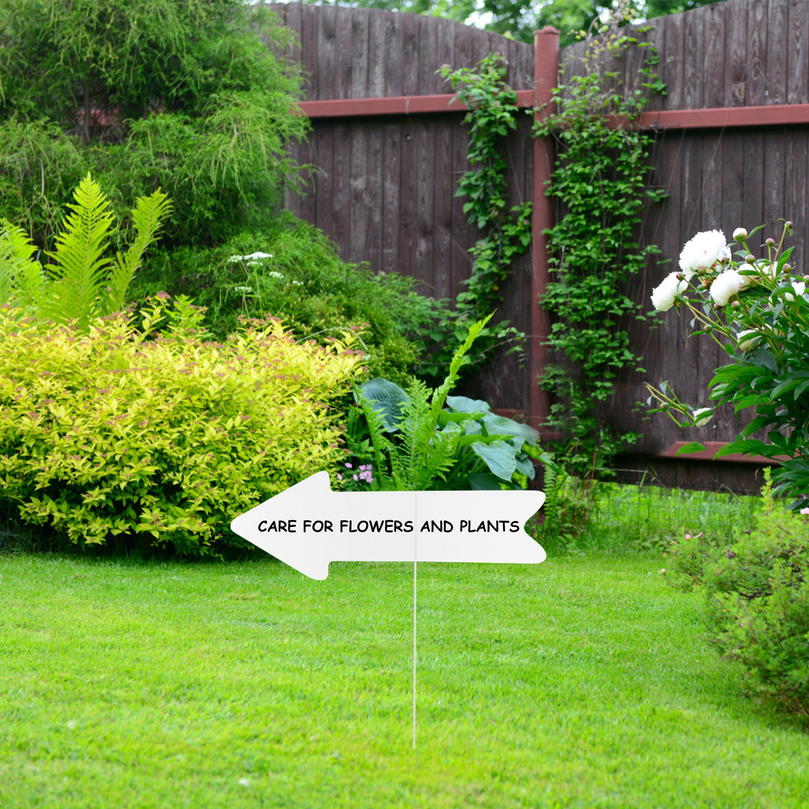 5Pcs Blank Plastic Yard Signs  - Yard Sign Blank avis et prix