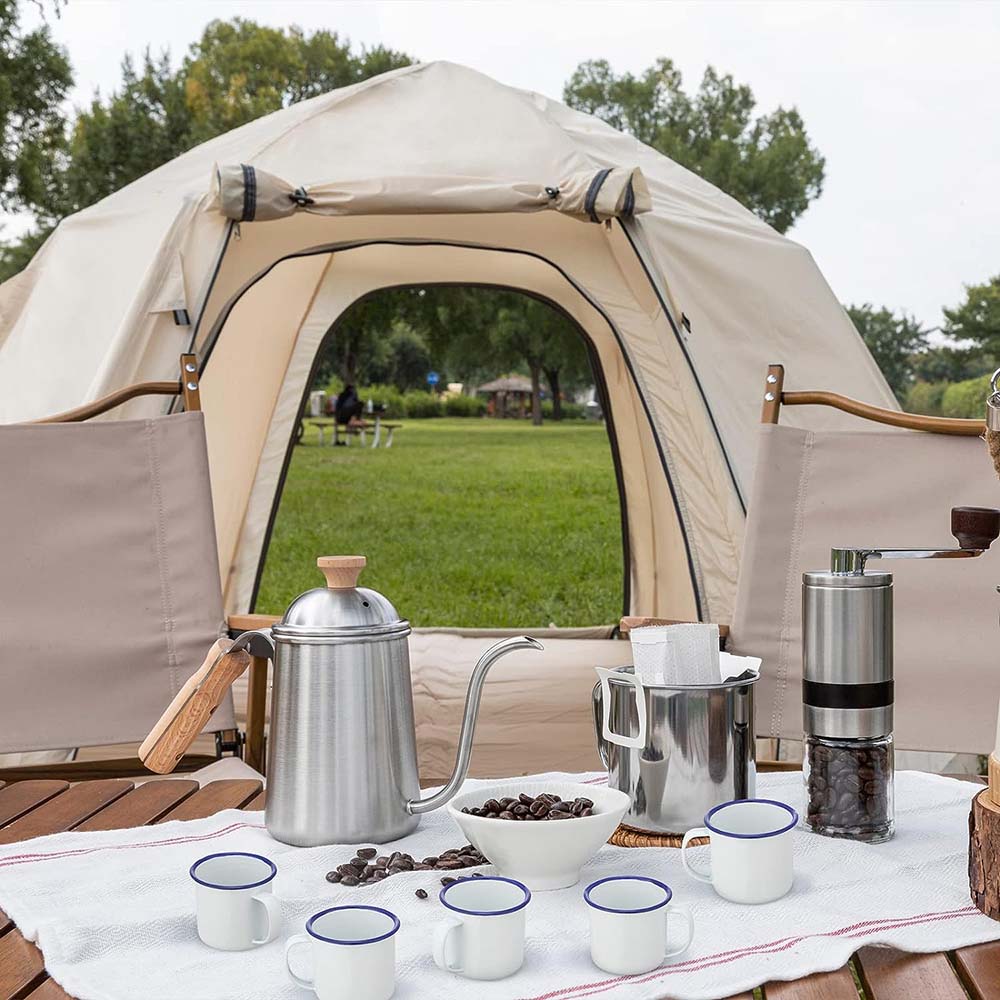 Mini Enamel Camping Coffee Mug - Sublimation Mug White avis et prix
