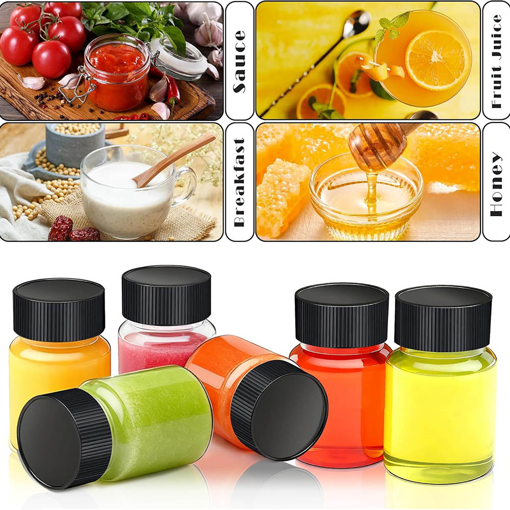 25 Pack 2oz Plastic Shot Bottl - Water Bottle Blank avis et prix