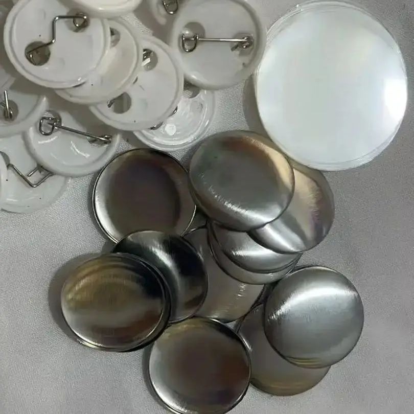 200set 25mm 32mm 37mm 44mm 58m - Button Badge Blank avis et prix