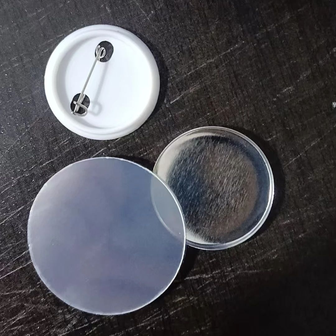200set 25mm 32mm 37mm 44mm 58m - Button Badge Blank avis et prix