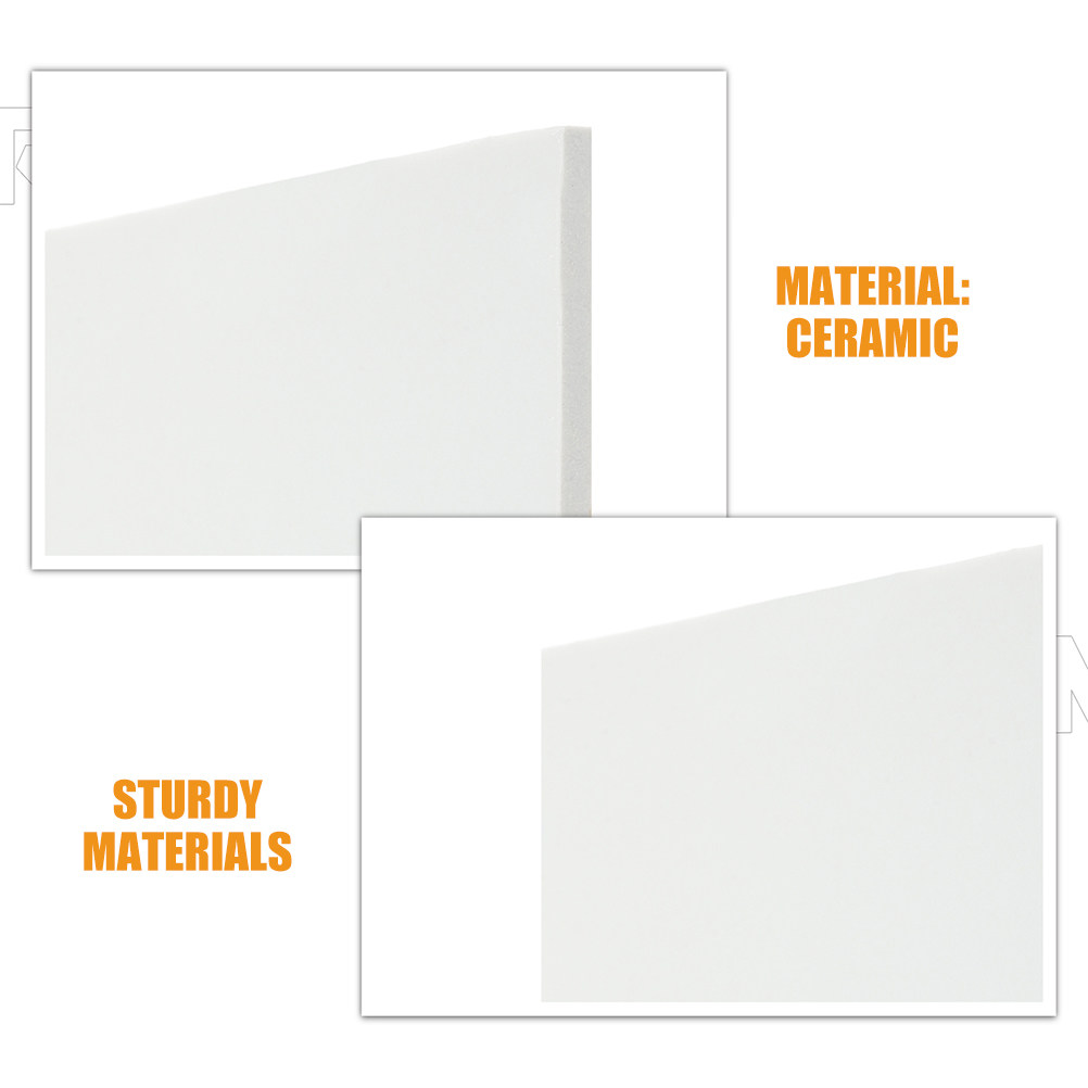 DIY Ceramic White Ceramic Tile - Coaster Sublimation Blank avis et prix