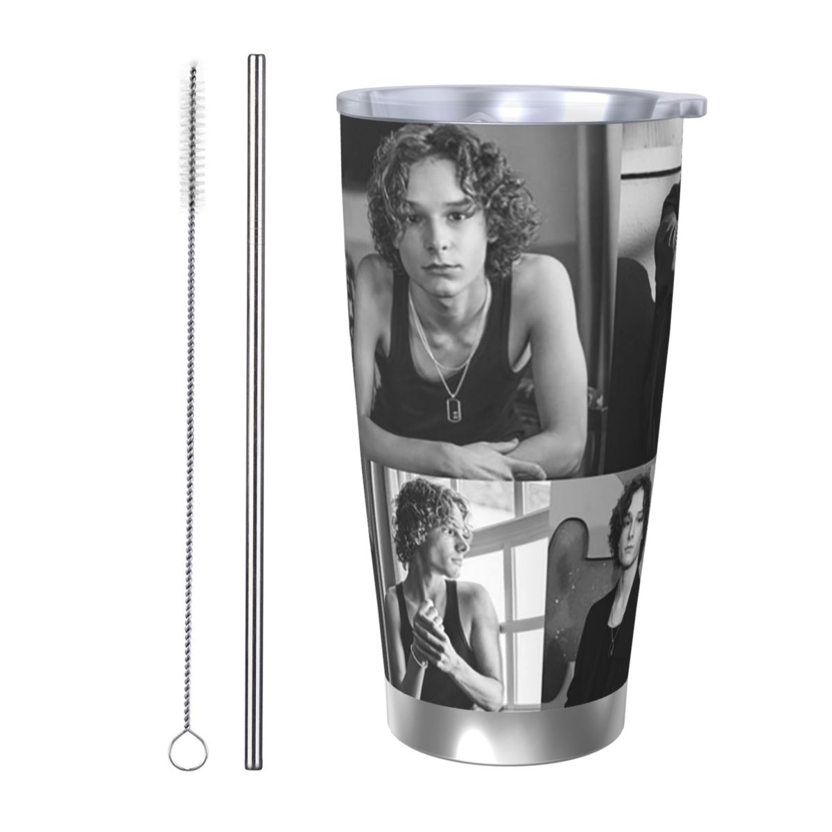 Black And White Mason Thames C - Tumbler 20Oz White avis et prix